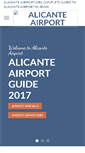 Mobile Screenshot of alicante-airport.org